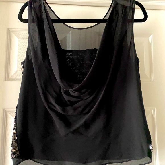 BCBG silk top - Picture 3 of 6